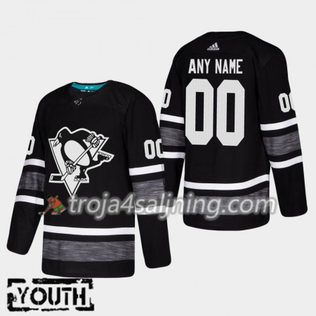 Pittsburgh Penguins tröja Customized Svart 2019 All-Star Adidas Authentic - NHL Tröjor Barn